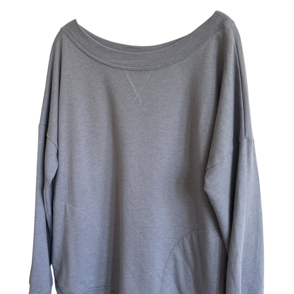 prAna Opal Top in Fairhope Blue, Size M - Picture 5 of 9